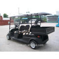 Carro de golf eléctrico EXCAR de 4 plazas Carro de golf buggy club coche buggy